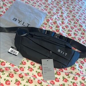 BYLT Black Water Resistant Crossbody Bag